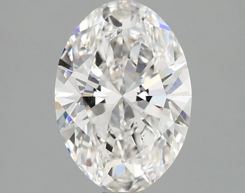 1.41 ct. oval Lab Grown Diamond front image