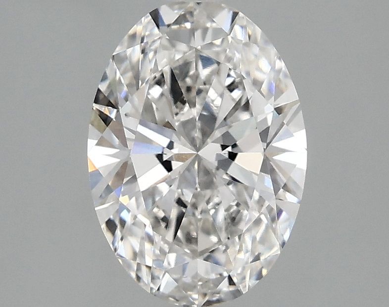1.49 ct. oval Lab Grown Diamond front image