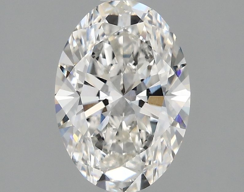 1.56 ct. oval Lab Grown Diamond front image