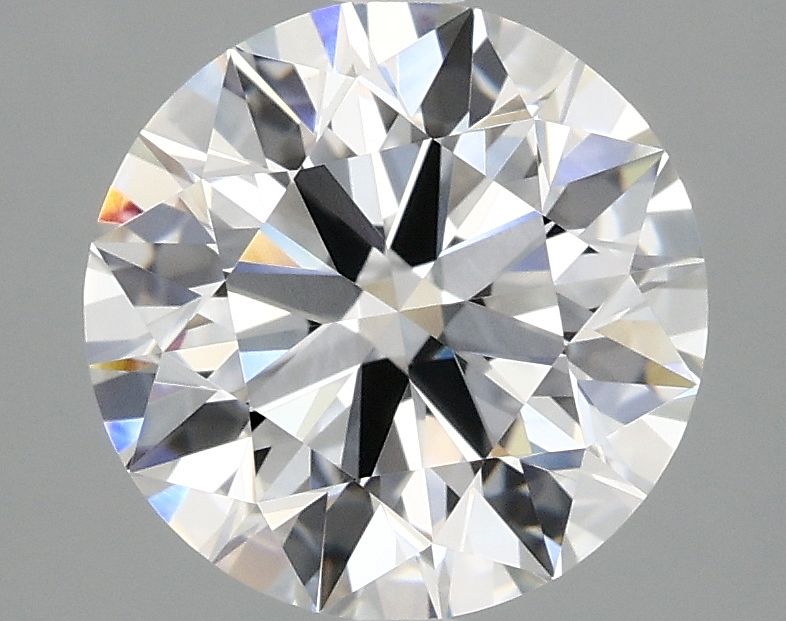 3.09 ct. round Lab Grown Diamond front image