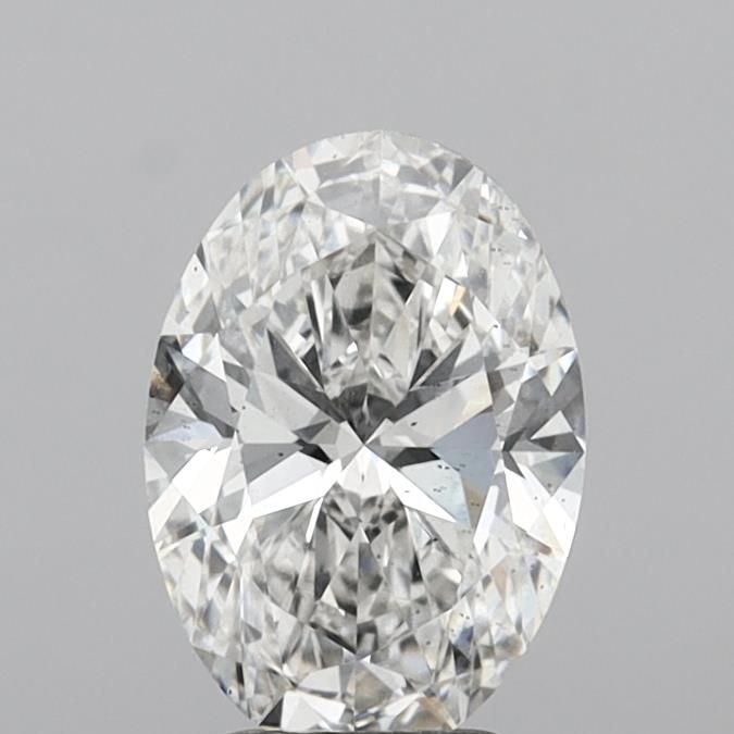 3.07 ct. oval Lab Grown Diamond front image