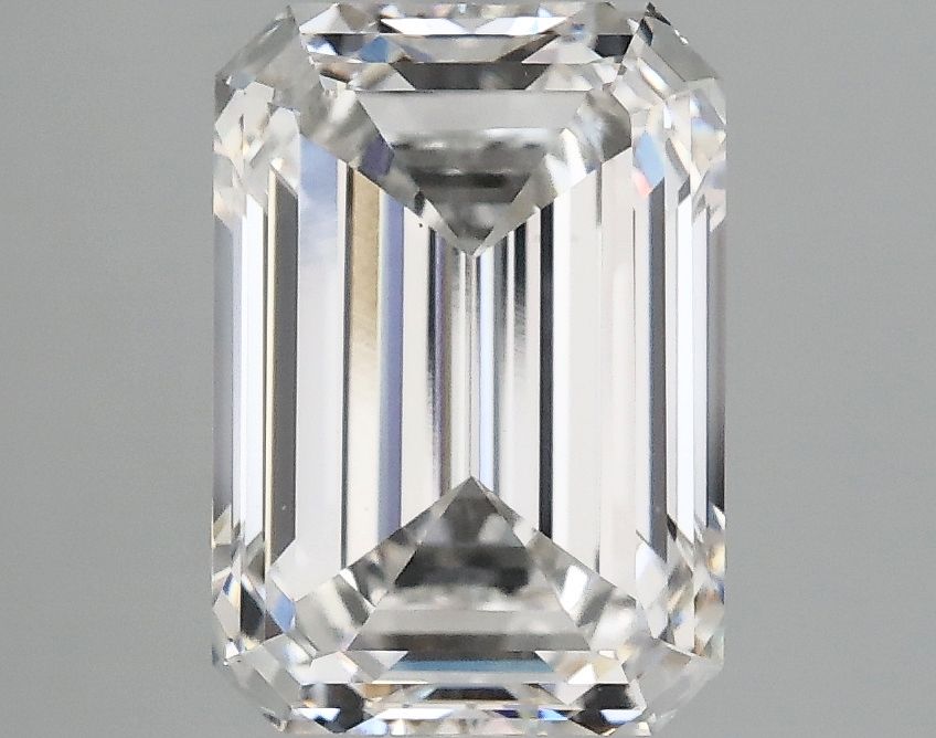 3.06 ct. emerald Lab Grown Diamond front image