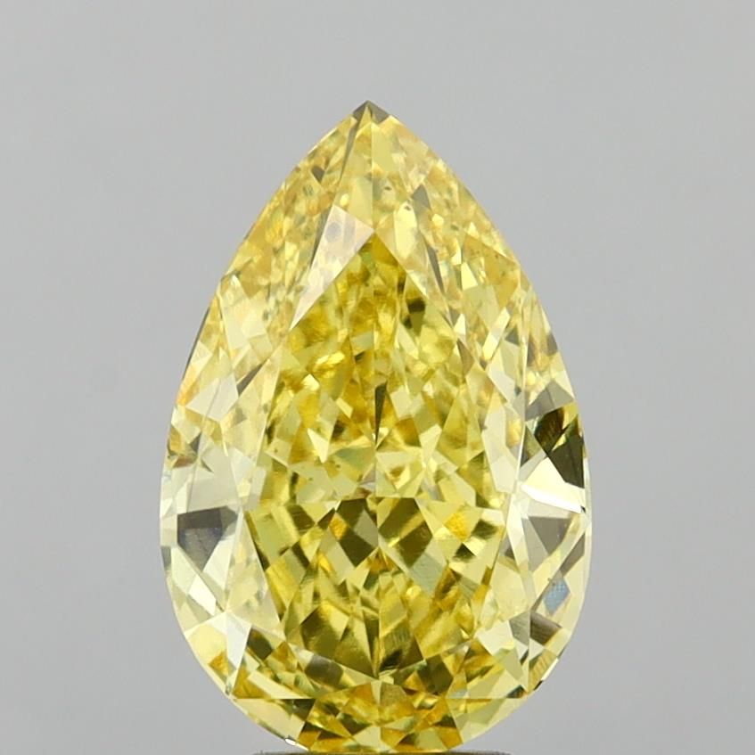 5.10 ct. pear Lab Grown Diamond front image