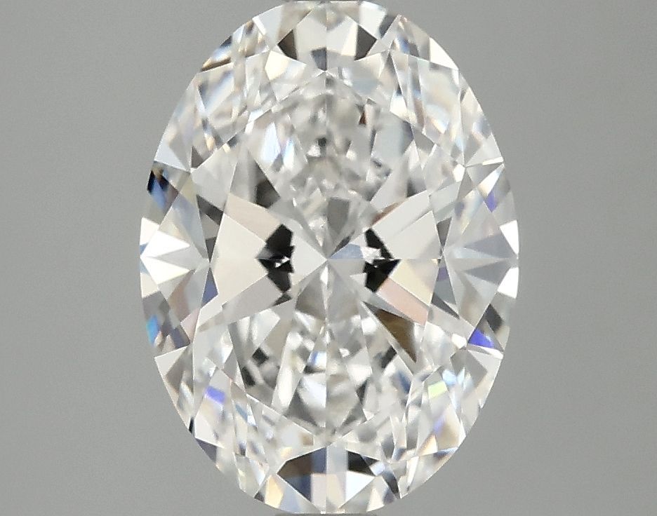 2.92 ct. oval Lab Grown Diamond front image