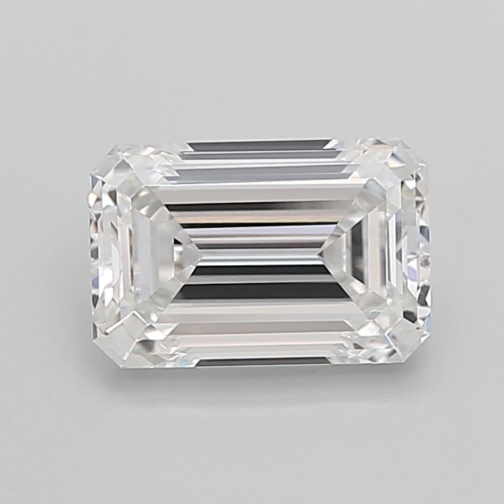 2.59 ct. emerald Lab Grown Diamond front image