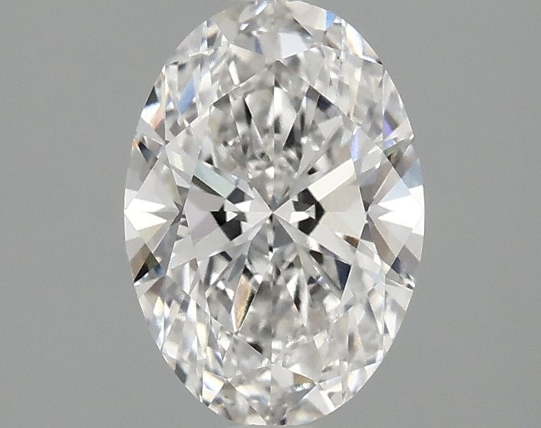 1.49 ct. oval Lab Grown Diamond front image
