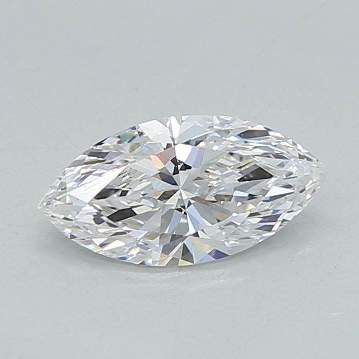 0.75 ct. marquise Lab Grown Diamond front image