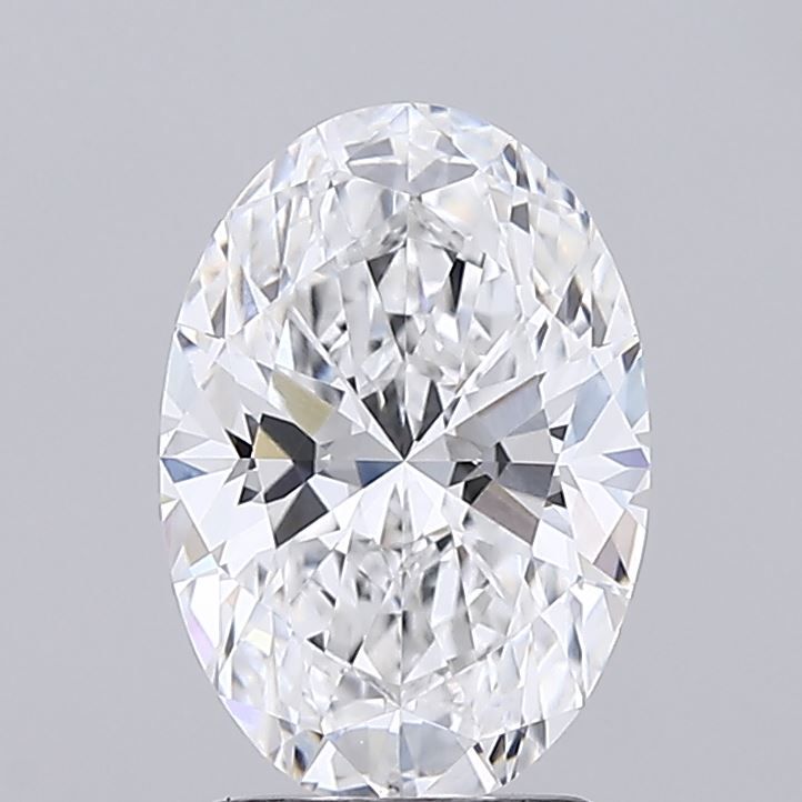 2.09 ct. oval Lab Grown Diamond front image