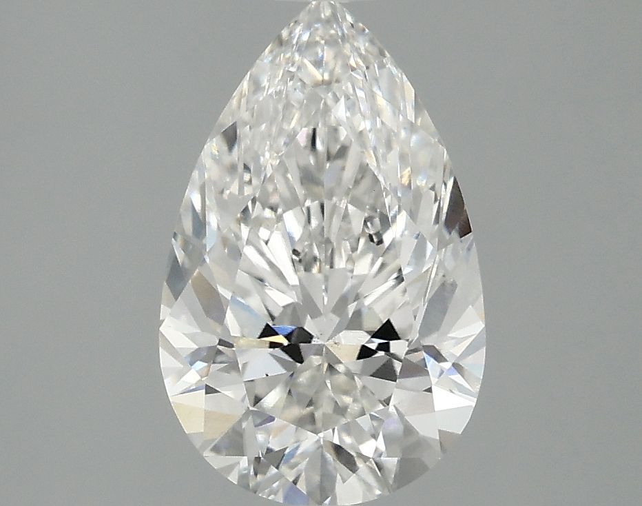 2.06 ct. pear Lab Grown Diamond front image
