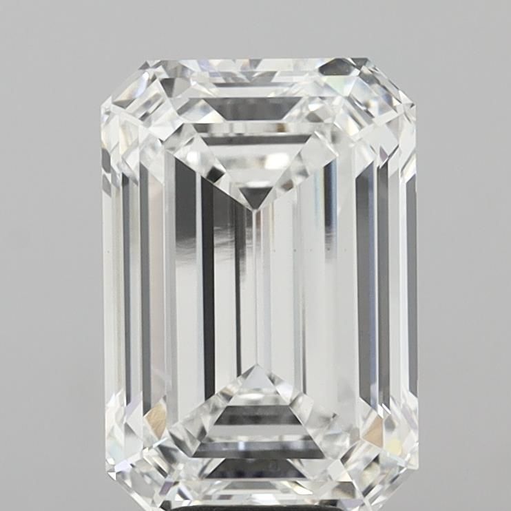 8.04 ct. emerald Lab Grown Diamond front image