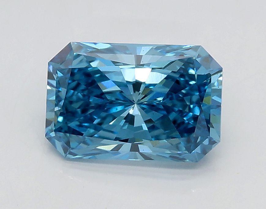 1.21 ct. radiant Lab Grown Diamond front image