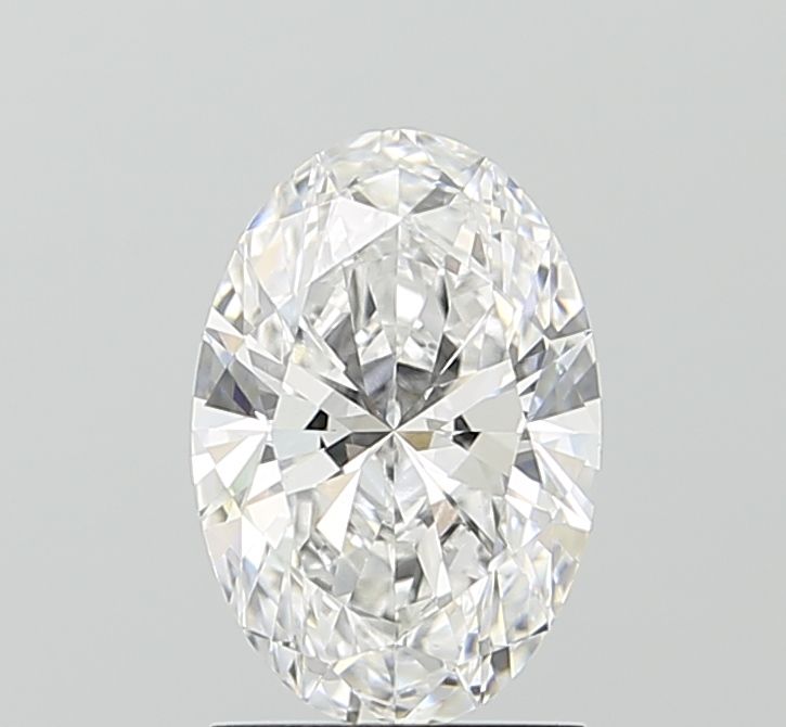 1.55 ct. oval Lab Grown Diamond front image