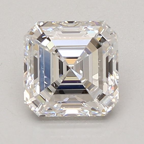 1.6 ct lab-grown Asscher Diamond