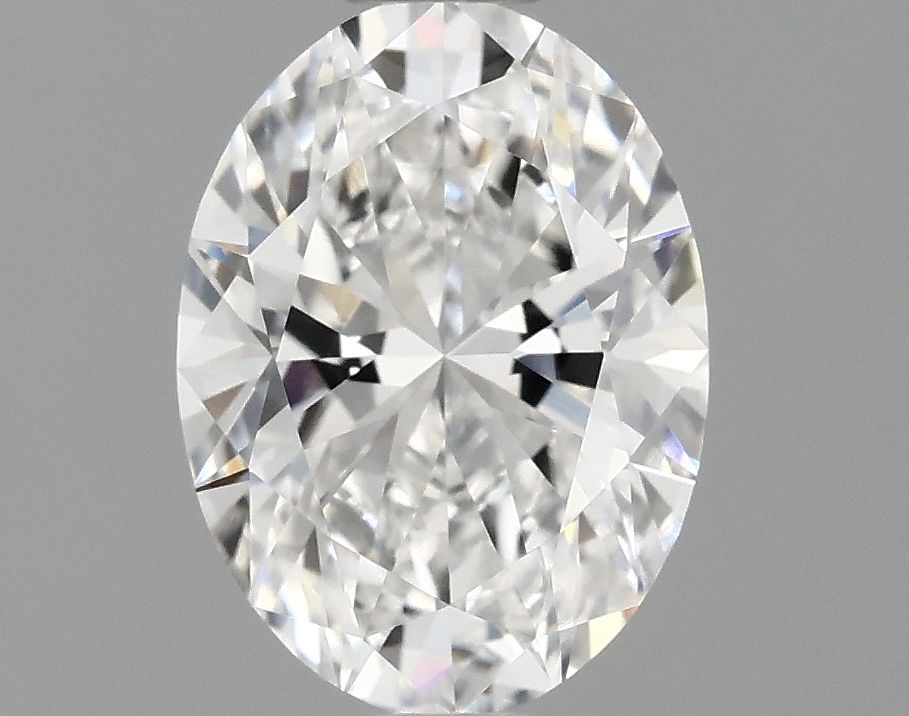 1.10 ct. oval Lab Grown Diamond front image
