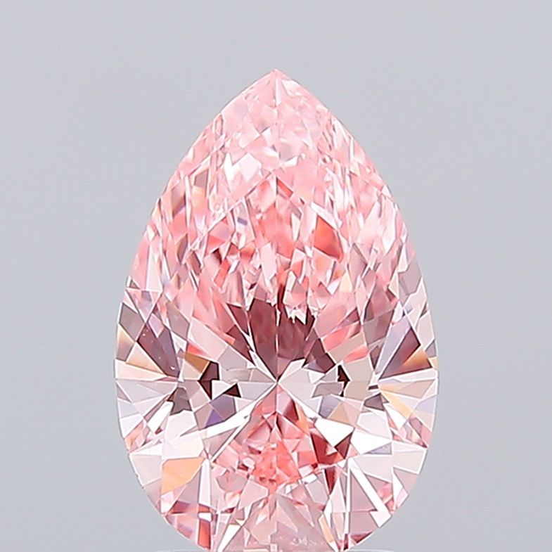 2.57 ct. pear Lab Grown Diamond front image