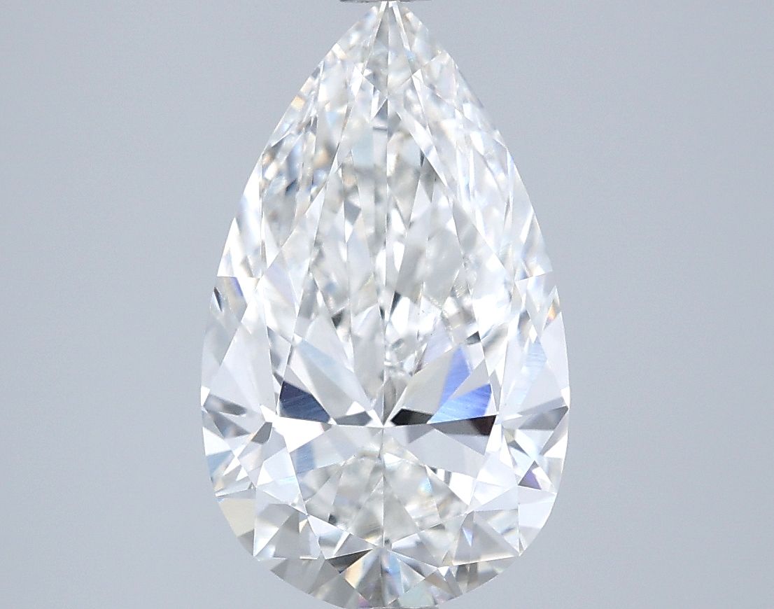 3.02 ct. pear Lab Grown Diamond front image