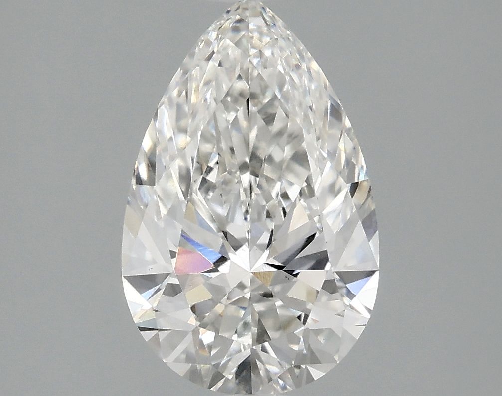 1.56 ct. pear Lab Grown Diamond front image