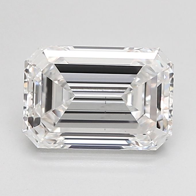 2.04 ct. emerald Lab Grown Diamond front image