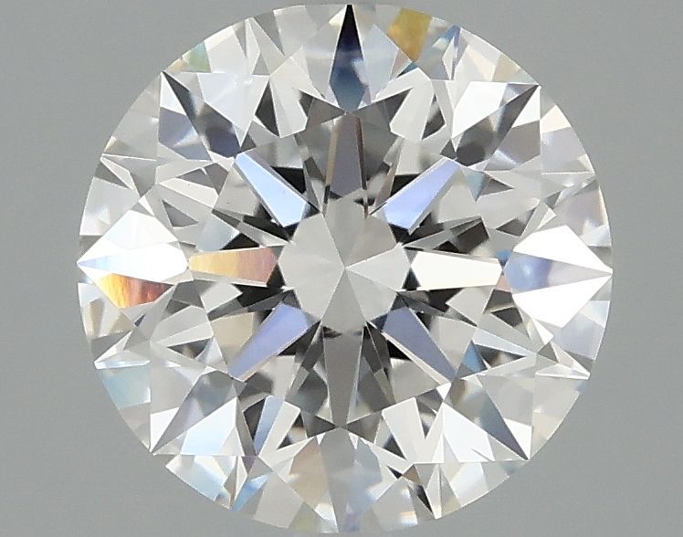 2.52 ct. round Lab Grown Diamond front image