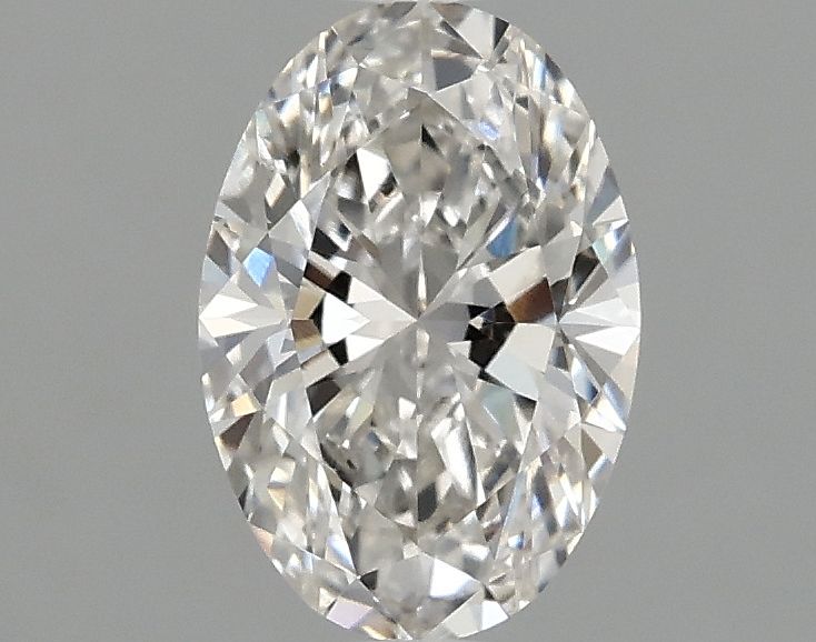 1.07 ct. oval Lab Grown Diamond front image