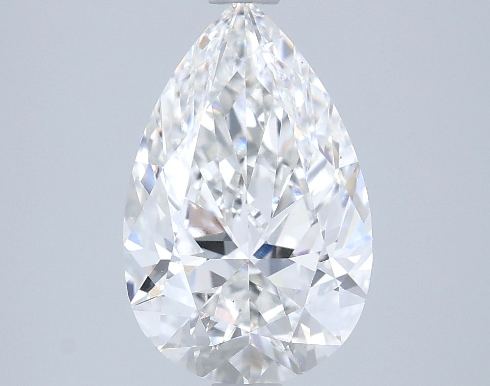 2.58 ct. pear Lab Grown Diamond front image