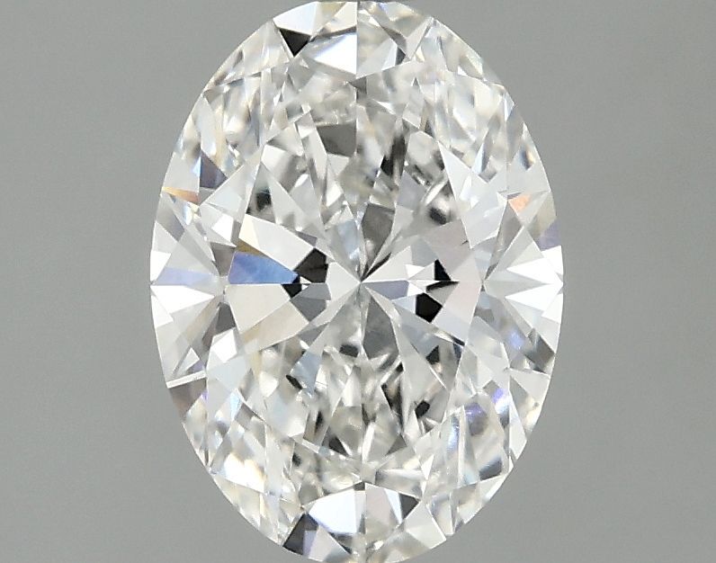1.59 ct. oval Lab Grown Diamond front image