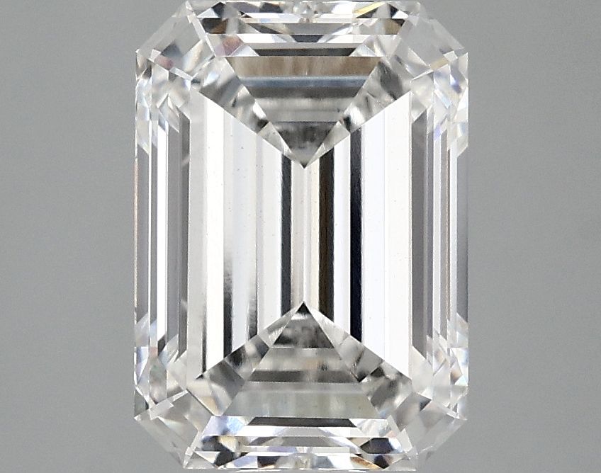 2.98 ct. emerald Lab Grown Diamond front image