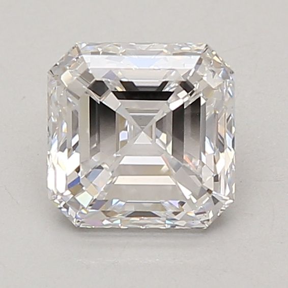 1.58 ct lab-grown Asscher Diamond