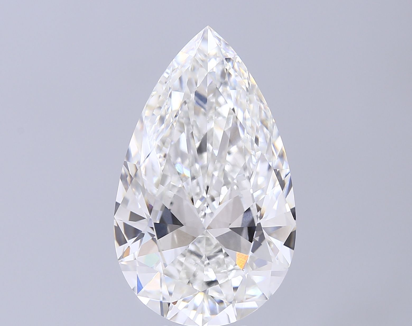 11.06 ct. pear Lab Grown Diamond front image