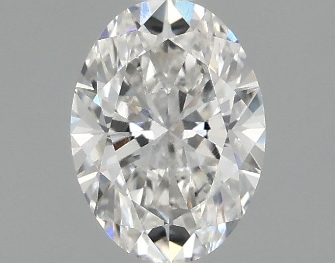 1.10 ct. oval Lab Grown Diamond front image