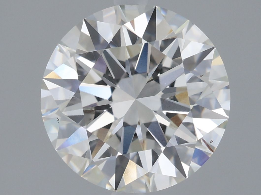 2.54 ct. round Lab Grown Diamond front image