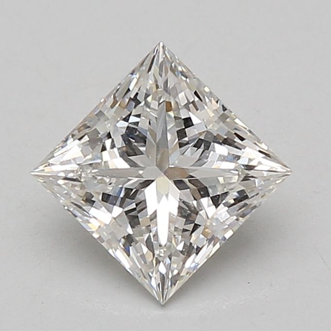1.85 ct. princess Lab Grown Diamond front image