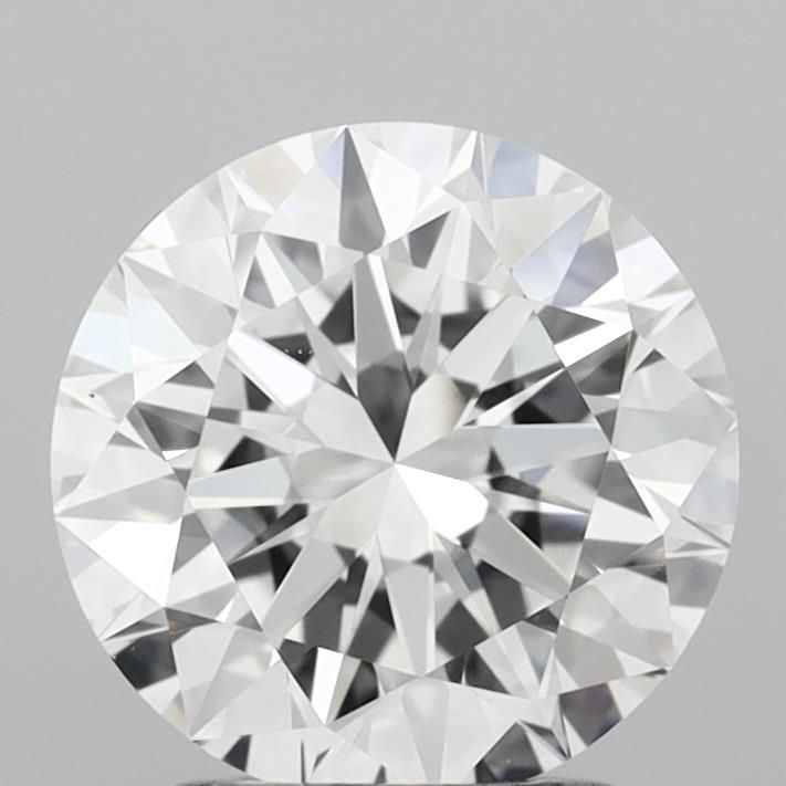 2.06 ct. round Lab Grown Diamond front image
