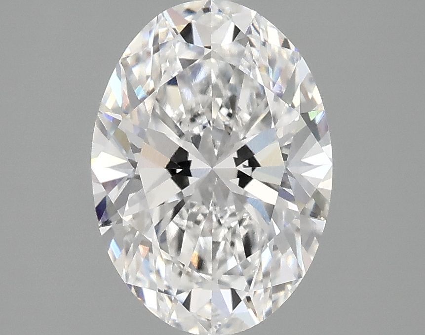 2.06 ct. oval Lab Grown Diamond front image