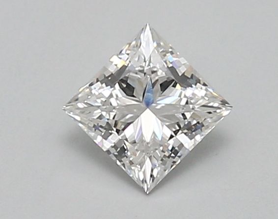 0.71 ct. princess Lab Grown Diamond front image