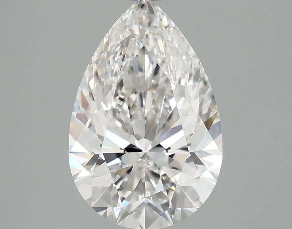 2.55 ct. pear Lab Grown Diamond front image