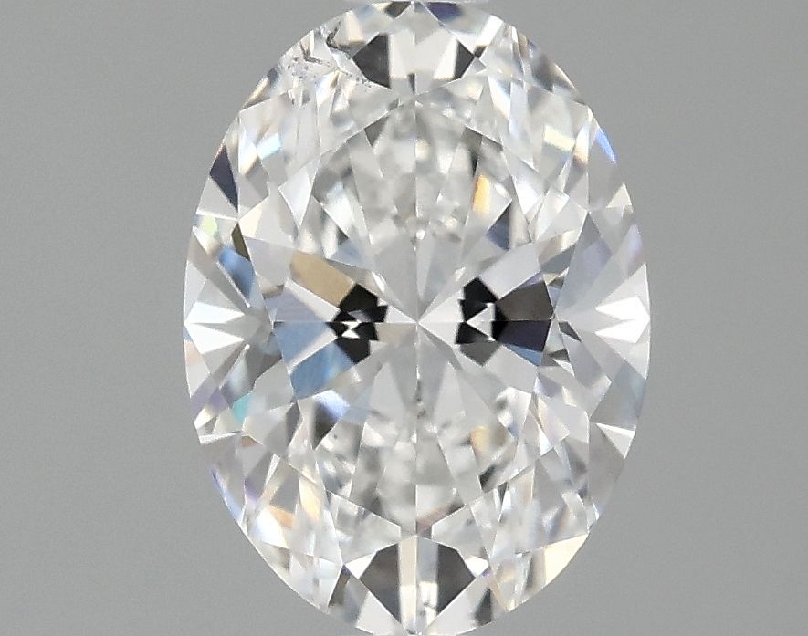 1.03 ct. oval Lab Grown Diamond front image