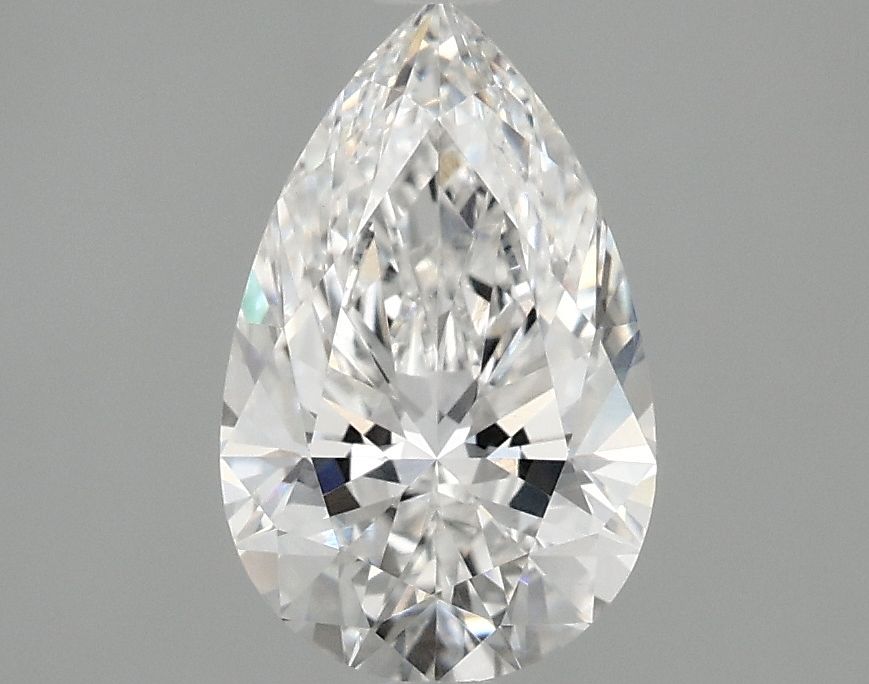 1.58 ct. pear Lab Grown Diamond front image