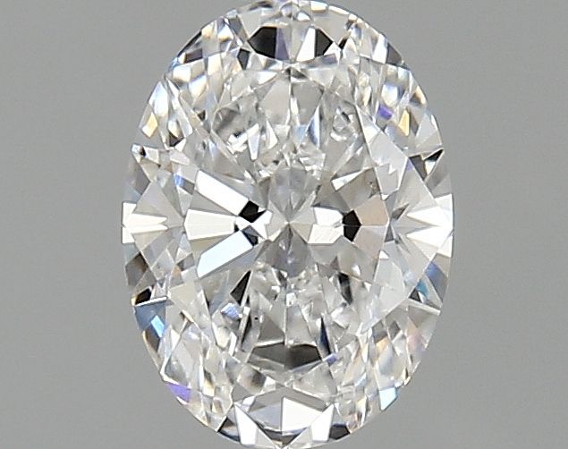 0.97 ct. oval Lab Grown Diamond front image