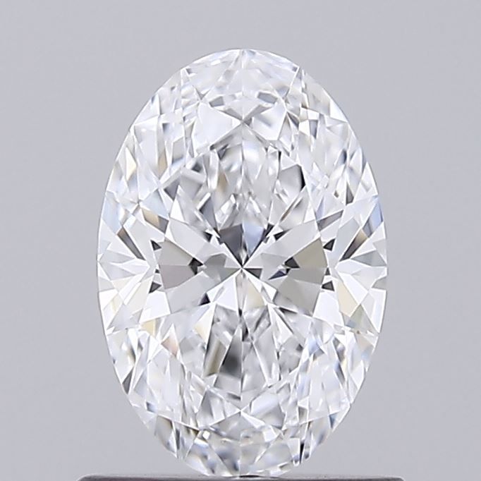 0.82 ct. oval Lab Grown Diamond front image