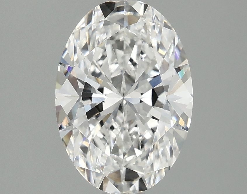 1.85 ct. oval Lab Grown Diamond front image