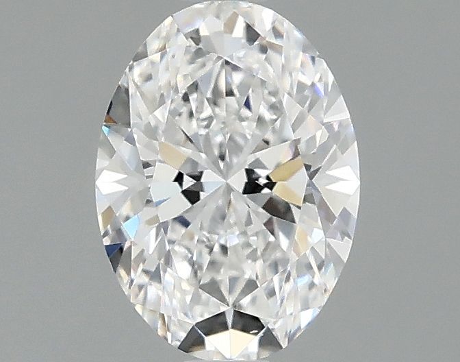 1.06 ct. oval Lab Grown Diamond front image