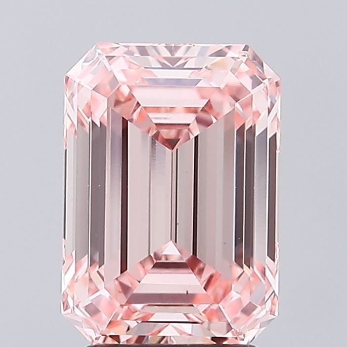 3.06 ct. emerald Lab Grown Diamond front image
