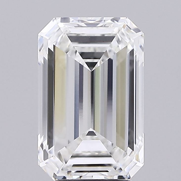 4.06 ct. emerald Lab Grown Diamond front image