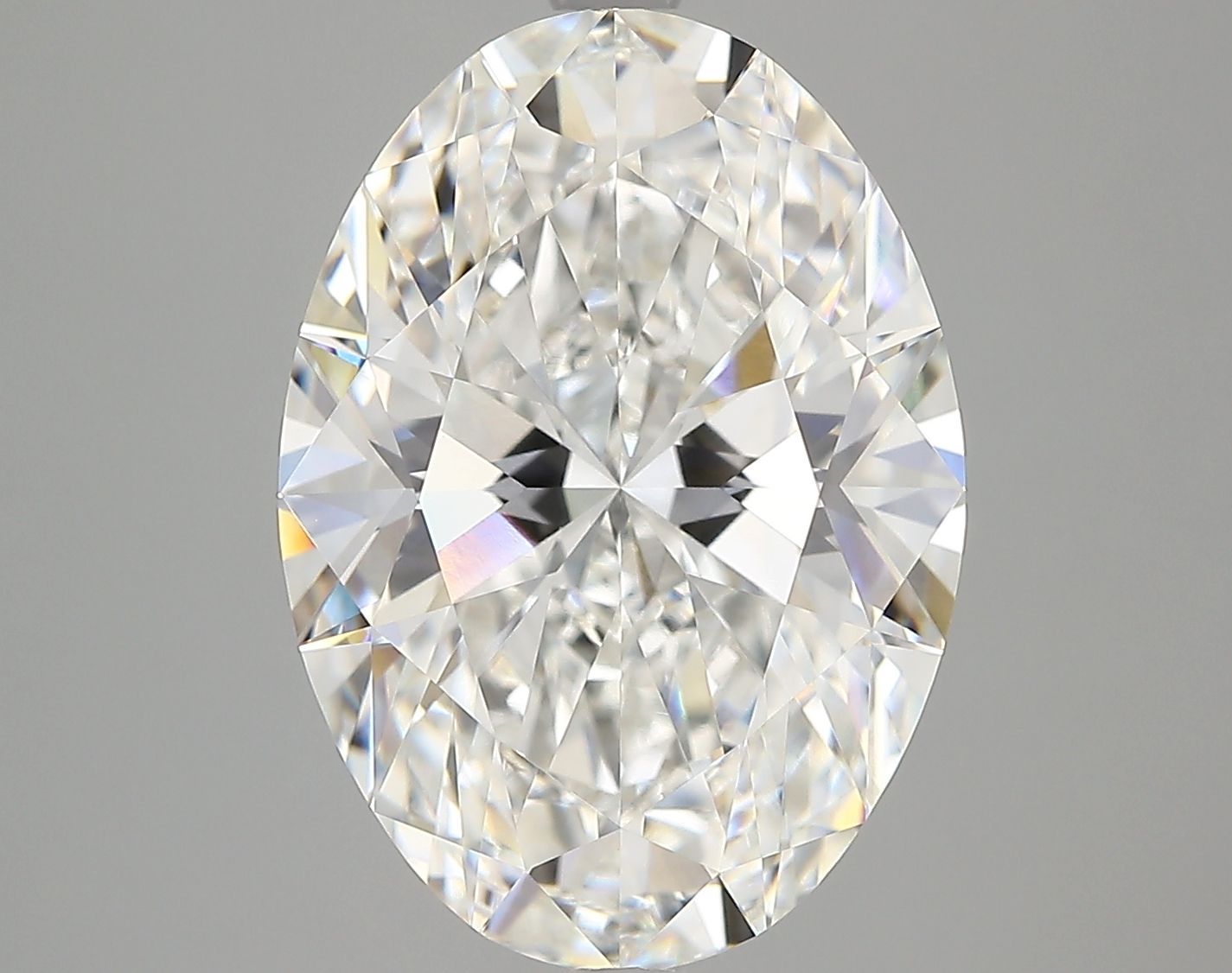 6.66 ct. oval Lab Grown Diamond front image
