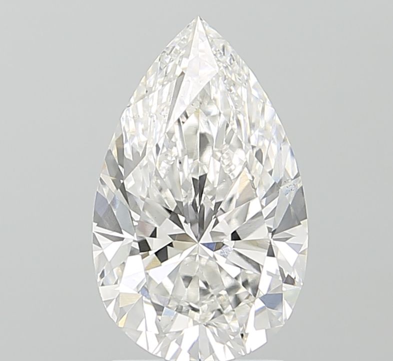 2.52 ct. pear Lab Grown Diamond front image