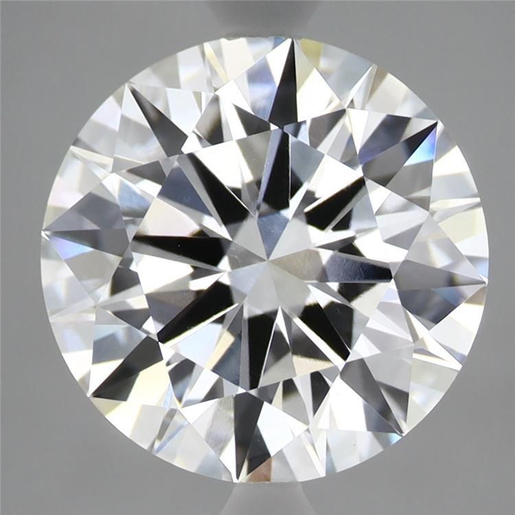4.44 ct. round Lab Grown Diamond front image
