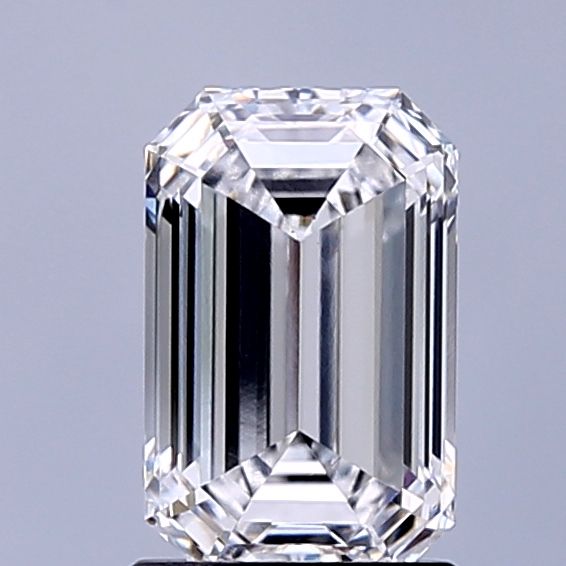 1.69 ct. emerald Lab Grown Diamond front image