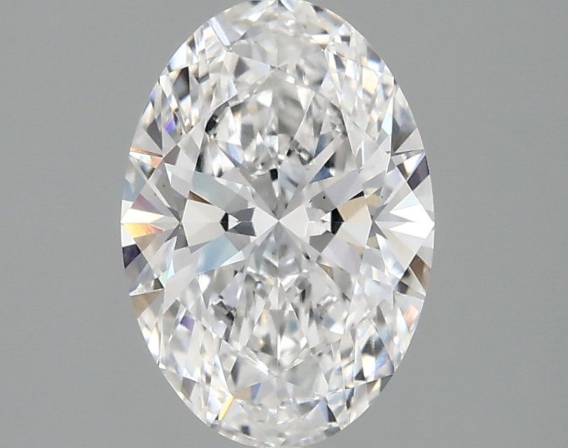 1.59 ct. oval Lab Grown Diamond front image