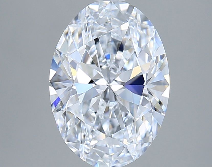 2.02 ct. oval Lab Grown Diamond front image